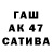 Конопля AK-47 Milena Tovmasian